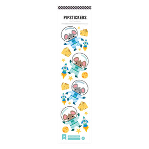 Pipsticks® 2"x8" Sticker Sheet: Squeakers and Cheese