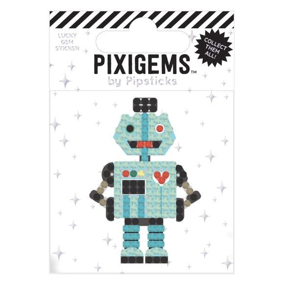 Pipsticks® Pixigems: Roxi Robot