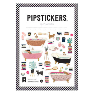 Pipsticks® 4x4" Sticker Sheet: Booked My Time