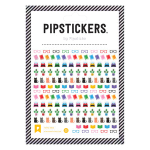 Pipsticks® 4x4" Sticker Sheet: Novel Ideas