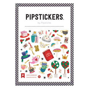Pipsticks® 4x4" Sticker Sheet: Enter a Wonderland
