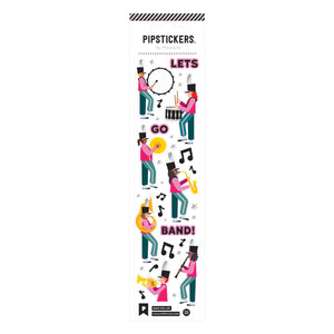 Pipsticks® 2"x8" Sticker Sheet: Band for Life