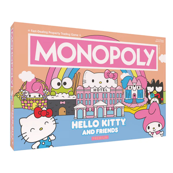 MONOPOLY®: Hello Kitty® and Friends Premium