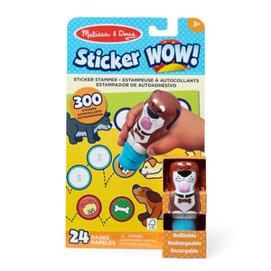 Melissa & Doug® Sticker WOW!® Activity Pad & Sticker Stamper - Dog