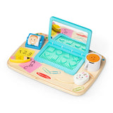 Melissa & Doug® Wooden Work & Play Desktop Activity Board