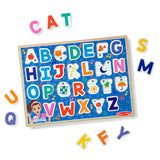 Melissa & Doug® Ms. Rachel™ Wooden Phonics Alphabet Sound Puzzle - 24 Pieces