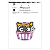 Pipsticks® 4x4" Scratch 'n Sniff Sticker Sheet: Chococat Chocolate Chariot