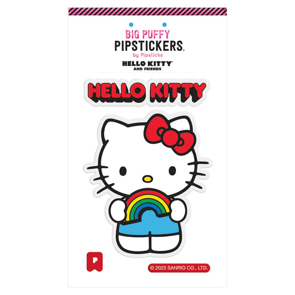 Pipsticks® Big Puffy Sticker: Hello Kitty