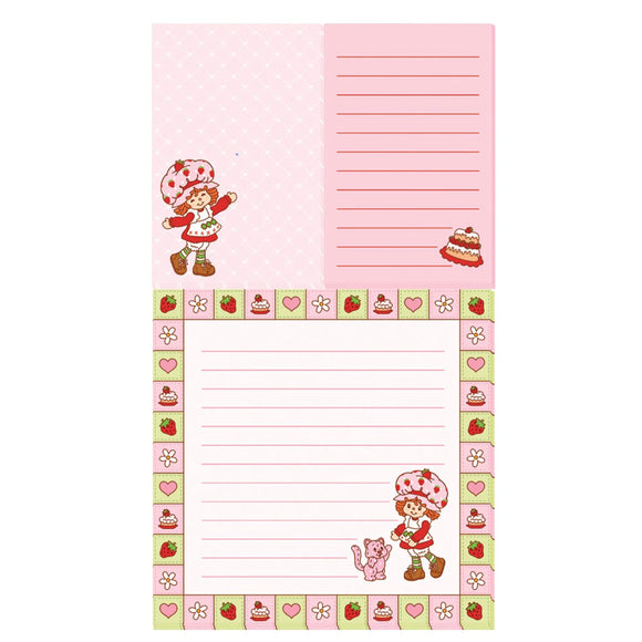 Pipsticks® Strawberry Shortcake Berry Happy Memo Pad Set