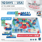 10 Days in the USA®