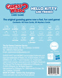 GUESS WHO?® Card Game: Hello Kitty and Friends