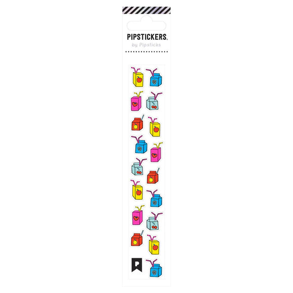 Pipsticks® Minis Sticker Sheet: Juice Box
