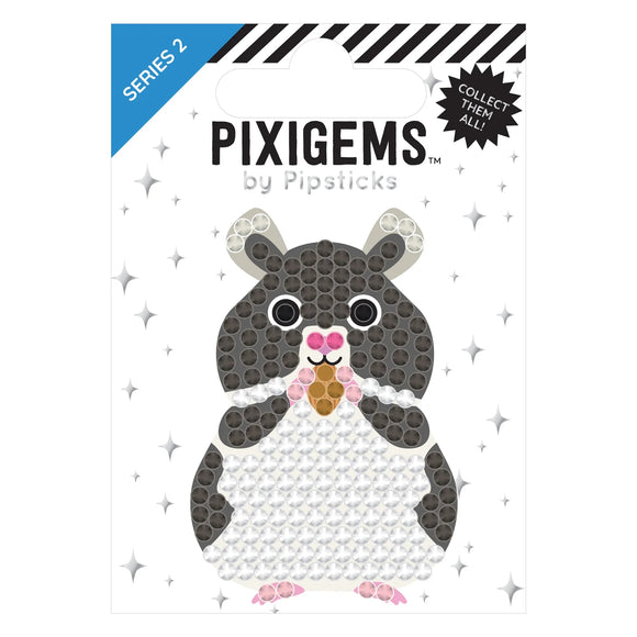 Pipsticks® Pixigems: Hugo Hamster