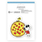 Pipsticks® 4x4" Scratch 'n Sniff Sticker Sheet: Peanuts Hot Pizza