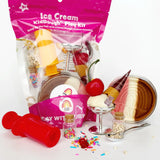 Earth Grown KidDough: Bagged Sensory Kit - Ice Cream