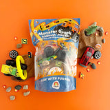 Earth Grown KidDough: Bagged Sensory Kit - Monster Truck