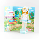 Floss & Rock: Magnetic Dress-Up Doll - Elsie