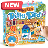 Ditty Bird® USB - Where's Ditty Bird? Search & Find