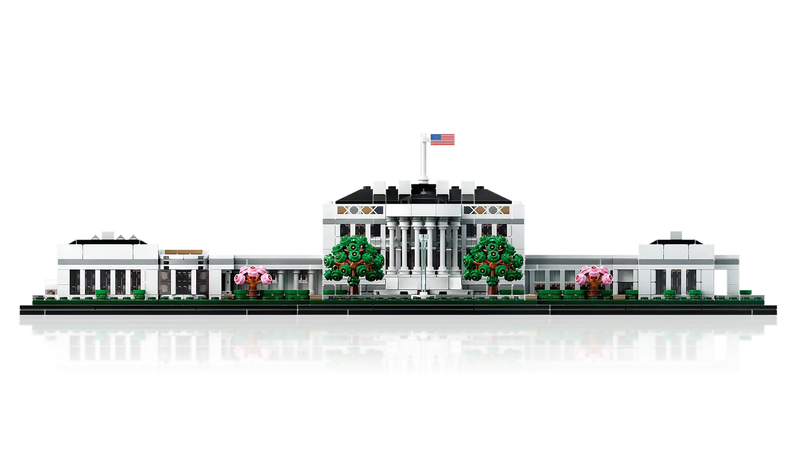 LEGO Architecture The White House 21054 Growing Tree Toys