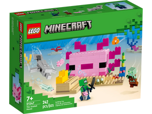 LEGO® Minecraft™ The Axolotl House 21247
