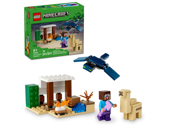 LEGO® Minecraft™ Steve's Desert Expedition 21251