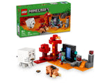 LEGO® Minecraft™ The Nether Portal Ambush 21255