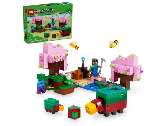 LEGO® Minecraft™ The Cherry Blossom Garden 21260