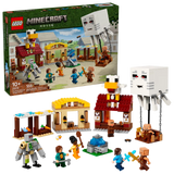 LEGO® Minecraft™ The Ghast Balloon Village Attack 21273