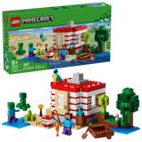 LEGO® Minecraft™ The TNT Jungle House 21275