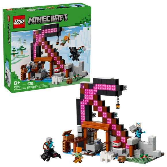 LEGO® Minecraft™ The Pickaxe Mine 21277