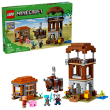 LEGO® Minecraft™ The Pillager Outpost and Ravager 21278