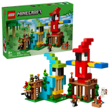 LEGO® Minecraft™ The Parrot Houses 21282