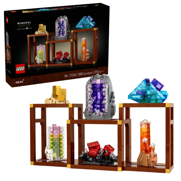 LEGO® Ideas Mineral Collection 21362