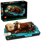 LEGO® Ideas: Floating Sea Otters 21366