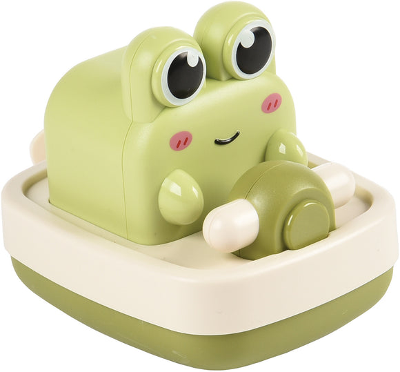 Wind Up Frog in Boat