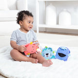 Melissa & Doug® Linking Pop-Up Plush Ocean Friends