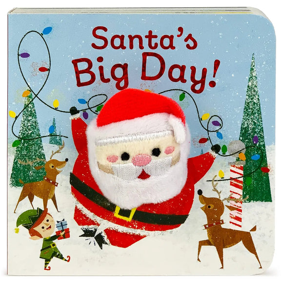 Finger Puppet Book: Santa's Big Day!