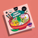 Omy Cozy Coloring Book - Food