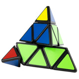 Inverse® Triminx Puzzle: Classic Pyramid Puzzle