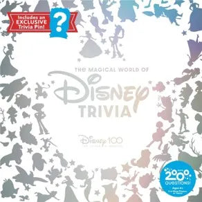 The Magical World of Disney Trivia: 100 Years of Wonder