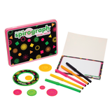 Spirograph Travel Tin Neon