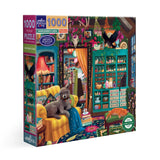 eeBoo 1000 Piece Puzzle Sorcerer's Den