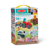 Melissa & Doug® Blockables™ Farm Play Set