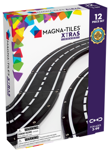Magna-Tiles Xtras: Roads
