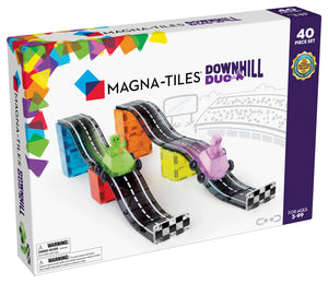 Magna-Tiles® Downhill Duo (40 pieces)
