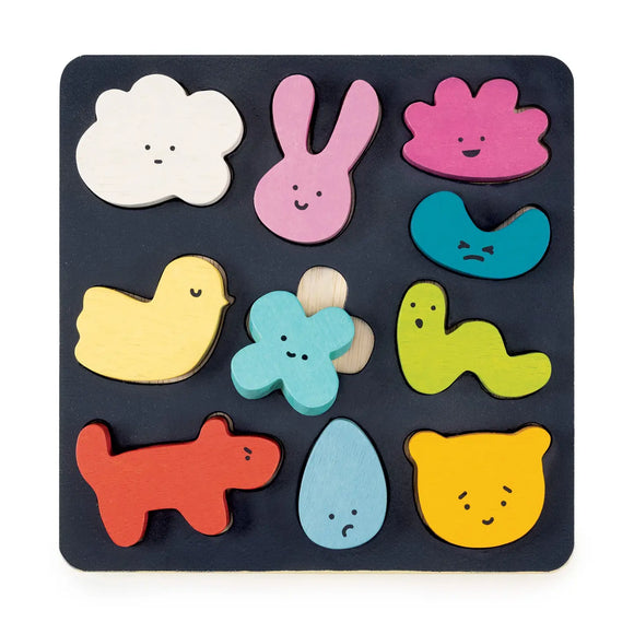 Mentari Mood Board Puzzle