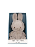 Bon Ton Toys: Cozy Miffy in Gift Box - Taupe 9"