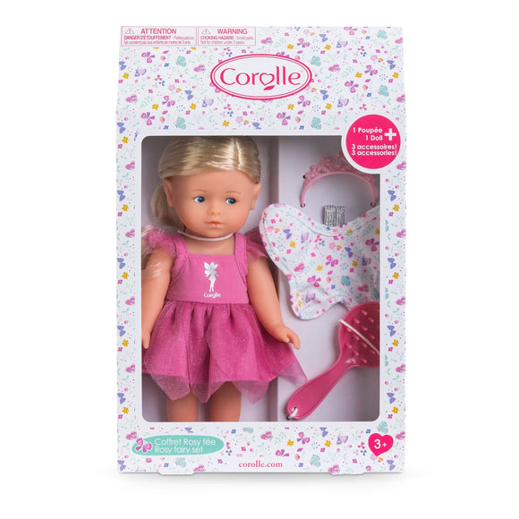 Corolle Dolls Mini Corolline - Rosy Fairy Set