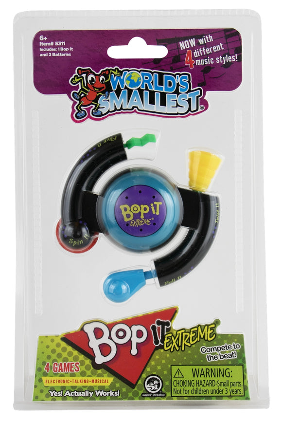 Super Impulse® World's Smallest Bop It Extreme