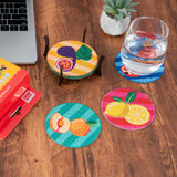Craft Hero™️ PixelPop™️: Coasters - Tutti Fruiti